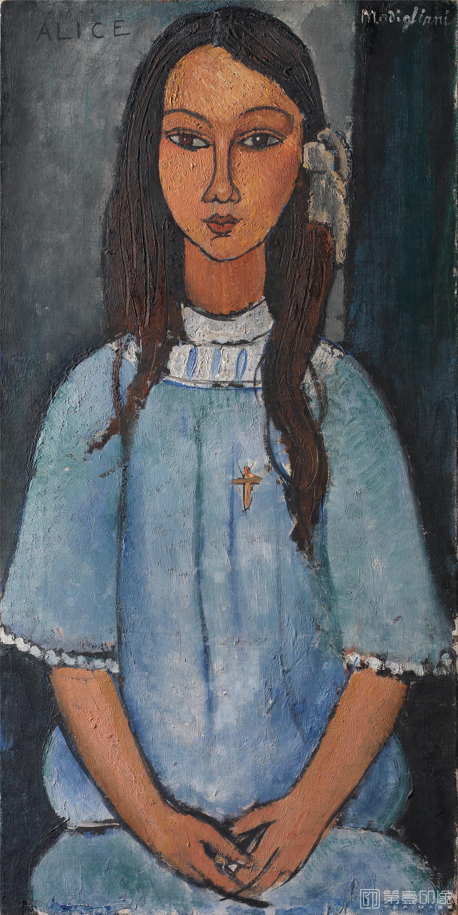 油画-Alice